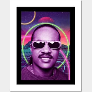 Stevie Wonder Inspirational Impact Posters and Art